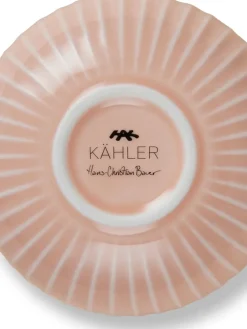 Kähler Hammershøi Bonbon jar Ø12 cm, Nude Pink Hot