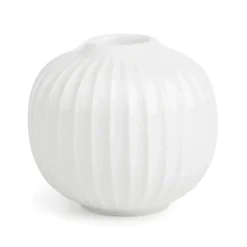 Kähler Hammershøi candleholder medium, White Sale