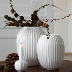 Kähler Hammershøi candleholder medium, White Sale