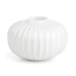 Kähler Hammershøi candleholder small, White New