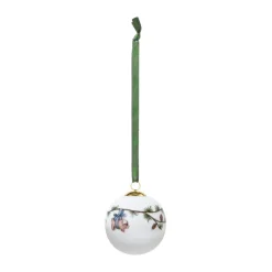 Kähler Hammershøi Christmas bauble Ø6 cm, 2023 White Online