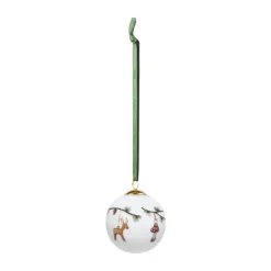 Kähler Hammershøi Christmas bauble Ø6 cm, 2023 White Online