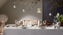 Kähler Hammershøi Christmas bauble Ø6 cm, 2023 White Online