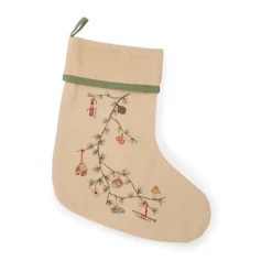 Kähler Hammershøi Christmas Christmas stocking, Beige Discount
