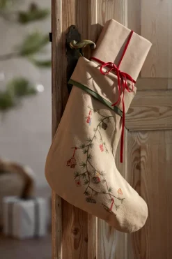 Kähler Hammershøi Christmas Christmas stocking, Beige Discount