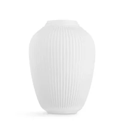 Kähler Hammershøi floor vase 50 cm, White New