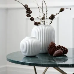 Kähler Hammershøi vase large, White Best