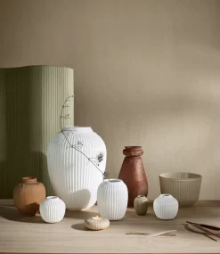Kähler Hammershøi vase large, White Best
