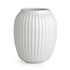 Kähler Hammershøi vase medium, White Best