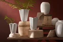 Kähler Hammershøi vase medium, White Best