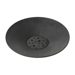 Audo Copenhagen Hana vase Ø27x7 cm, Umber Black Online