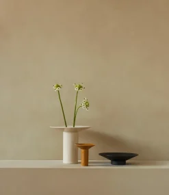 Audo Copenhagen Hana vase Ø27x7 cm, Umber Black Online