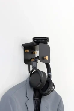 Umage Hang in There wall hanger, -brass Black Discount
