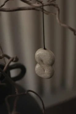 DBKD Hanging bun decorative ornament, Beige Hot