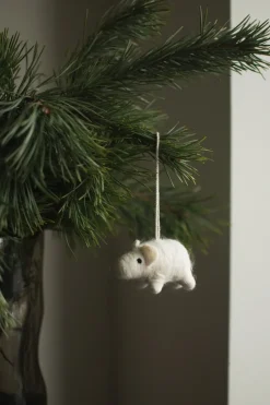 DBKD Hanging pig decoration hanger, White Outlet