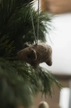 DBKD Hanging pig decoration hanger, Beige Online