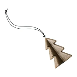DBKD Hanging winter tree 7 cm, Beige New