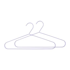 Mette Ditmer Hang-it hanger 2-pack, Lilac Purple Clearance