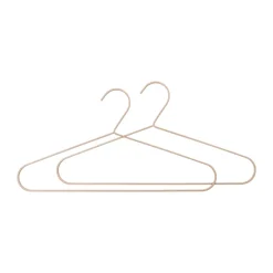 Mette Ditmer Hang-it hanger 2-pack, Sand Beige