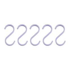 Mette Ditmer Hang-it hook 5-pack, Lilac Purple New