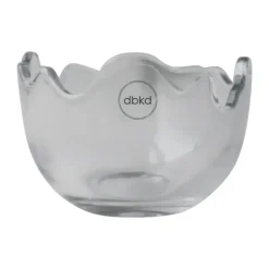 DBKD Happy Easter bowl small, Clear Transparent Discount