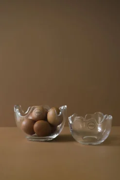 DBKD Happy Easter bowl small, Clear Transparent Discount