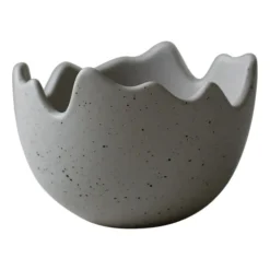 DBKD Happy Easter bowl small, Mole dot Beige Clearance