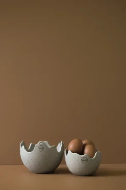 DBKD Happy Easter bowl small, Mole dot Beige Clearance