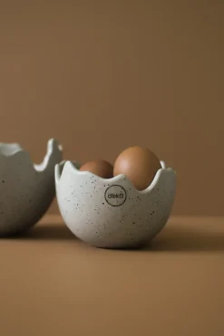 DBKD Happy Easter bowl small, Mole dot Beige Clearance