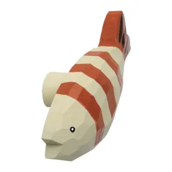 Ferm Living Harbour hook, Fisk, Baked Clay-Light Cele RedWhite Best