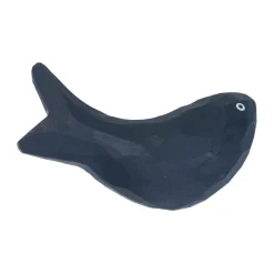 Ferm Living Harbour hook, Fisk, deep navy Blue New