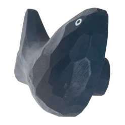 Ferm Living Harbour hook, Fisk, deep navy Blue New