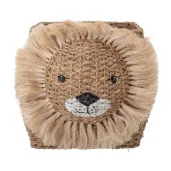 Bloomingville Harrison storage basket 52x32x36 cm, Nature Beige Outlet