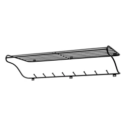 Maze Hat Rack L, Black New