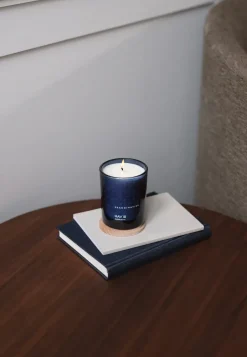 Skandinavisk Hav scented candle with lid, 200 g Blue Clearance