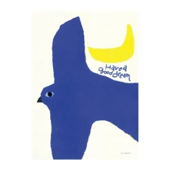 Fine Little Day Have a good dream poster, 50x70 cm Blue Clearance