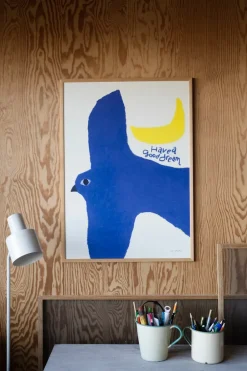 Fine Little Day Have a good dream poster, 50x70 cm Blue Clearance