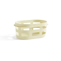 HAY basket S 24.5 cm, Soft Yellow