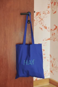 HAY Tote Bag, Ultra marine Blue Outlet