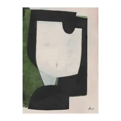 Paper Collective Head To Head 02 poster, 30x40 cm Beige Discount