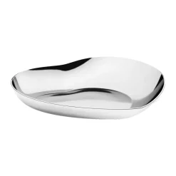 Georg Jensen Heart tray, Stainless steel Silver-coloured Clearance
