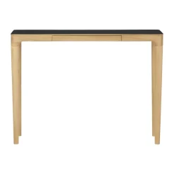 Umage Heart'n'Soul console table 120 cm, Oak-obsidian black BlackBeige Clearance