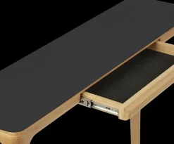 Umage Heart'n'Soul console table 120 cm, Oak-obsidian black BlackBeige Clearance
