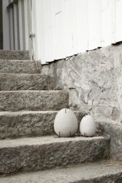 DBKD Heavy Hen easter decoration concrete, small Grey Sale