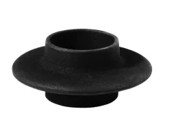 Normann Copenhagen Heima candle lantern 10 cm, Black Hot