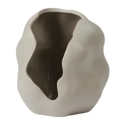 Broste Copenhagen Hekla Hurricane candle lantern, Dove , Ø16 cm Grey Hot