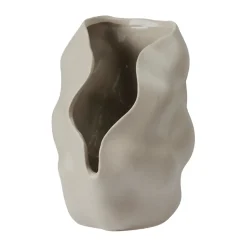 Broste Copenhagen Hekla Hurricane candle lantern, Dove , Ø18,6 cm Grey