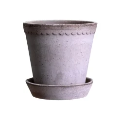 Bergs Potter Helena flower pot Ø14 cm, Grey Discount