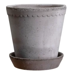 Bergs Potter Helena flower pot Ø16 cm, Grey Online