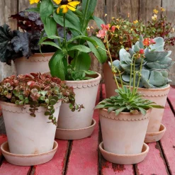 Bergs Potter Helena flower pot Ø16 cm, Pink Clearance